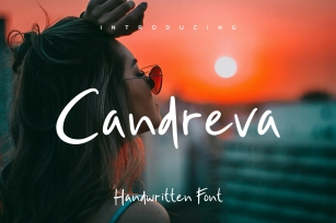 Candreva Handwritten Font Download