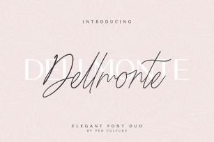 Dellmonte Font Download