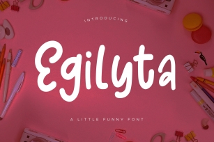 Egilyta A Little Funny Font Download
