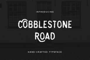 Cobblestone Road Font Download