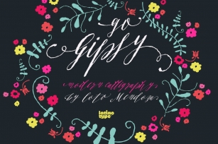GoGipsy Font Download