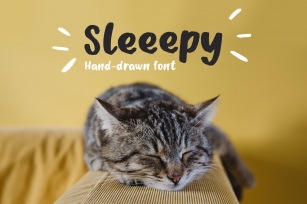 Hand-drawn font Font Download