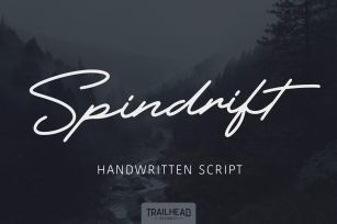 Spindrift Handwriting Script 4 Font Download