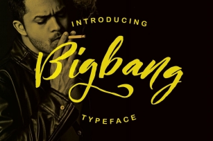 Bigbang Typeface Font Download