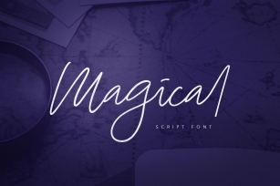 Magical Script Font Download
