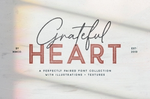 Grateful Heart Collection Font Download