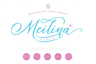 Meilina Fancy Font Download