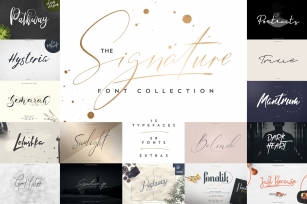 Signature Collection Font Download