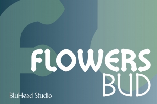 Flowers Bud Font Download