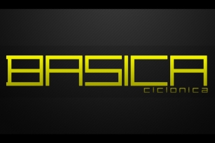 Basica Ciclonica Font Download