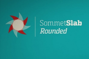 Sommet Slab Rounded Font Download