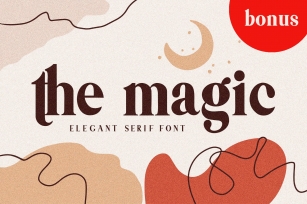 Themagic Serif + Bonus Font Download