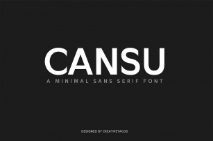 Cansu Sans Serif Family Font Download