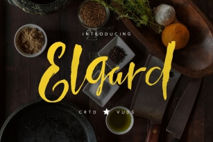 Elgard Font Download