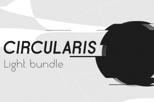 Circularis Light /+free italic/ Font Download