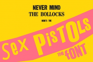 Sex Pistols Font Download