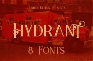 Hydrant Font Download