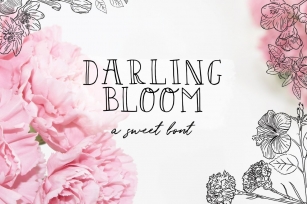 Darling Bloom Font Download