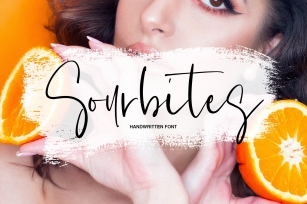 Sourbites Handwritten Font Download