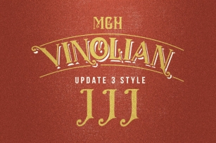 MGH vinolian HandDrawn Clean  Rough Font Download