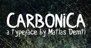 Carbonica Font Download