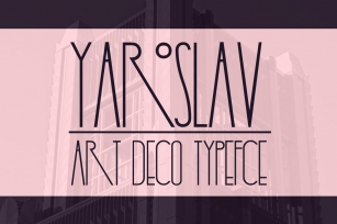Yaroslav Font Download