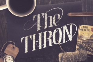 Thron / Font Download