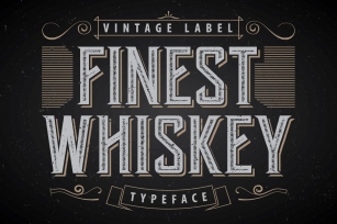 Another Whiskey Label Font Download