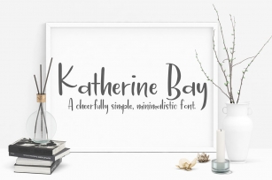 Katherine Bay Font Download