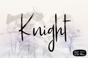 Knight Simple Font Download