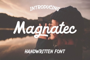 Magnatec Font Download