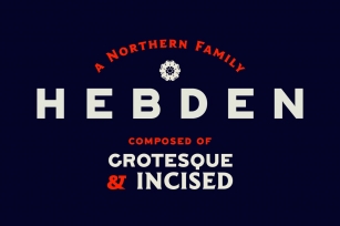Hebden Family Font Download