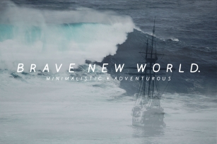 Brave New World Font Download