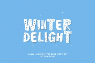 Winter Delight Font Download