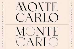 MONTE~CARLO Caps Font Download