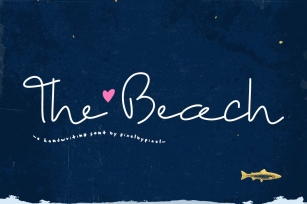 The Beach Script Font Download