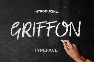 Griffon Chalk Typeface Font Download