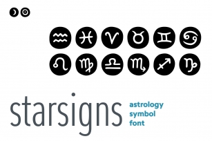 Starsigns Font Download