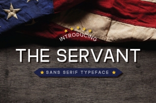 The Servant Font Download
