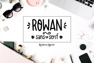 Rowan Sans Serif Font Download
