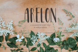 Arelon Handwritten Font Download