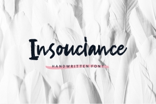 NEW! Insouciance Brush Script Font Download