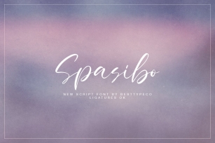 Spasibo Font Download
