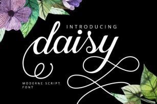 Daizy Script On Sale Font Download