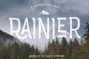 Rainier + webfonts Font Download
