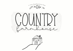 Country Farmhouse Font Download