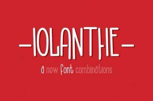 Iolanthe. Retro Handwritten. Font Download