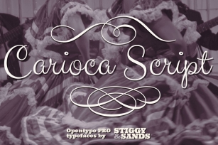 Carioca Script Pro Font Download
