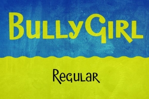 BullyGirl Regular Font Download