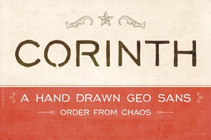 Corinth Family Font Download